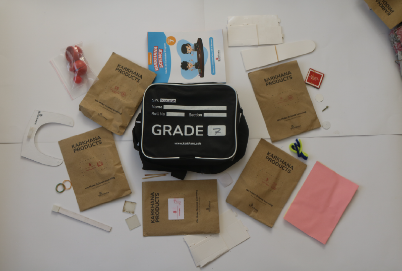 Karkhana Science Kit – Grade 7