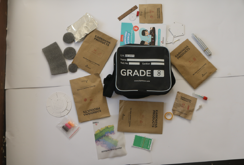 Karkhana Science Kit – Grade 8