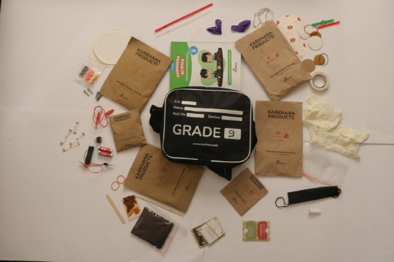 Karkhana Science Kit – Grade 9