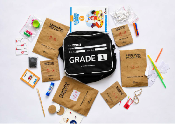 Karkhana Science Kit – Grade 1
