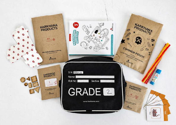 Karkhana Science Kit – Grade 2