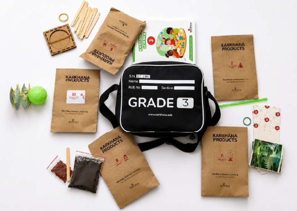 Karkhana Science Kit – Grade 3