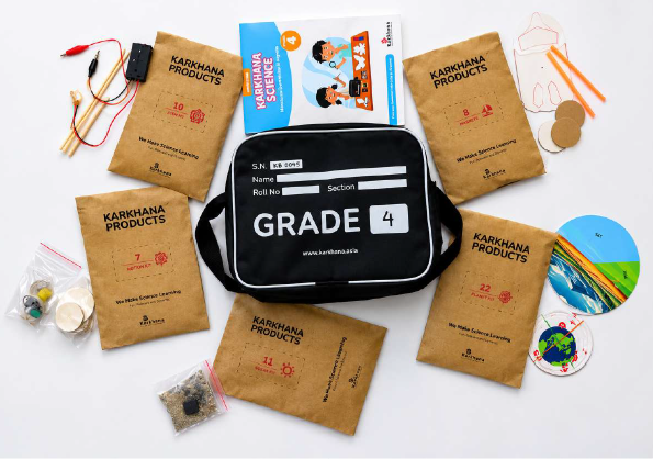 Karkhana Science Kit – Grade 4