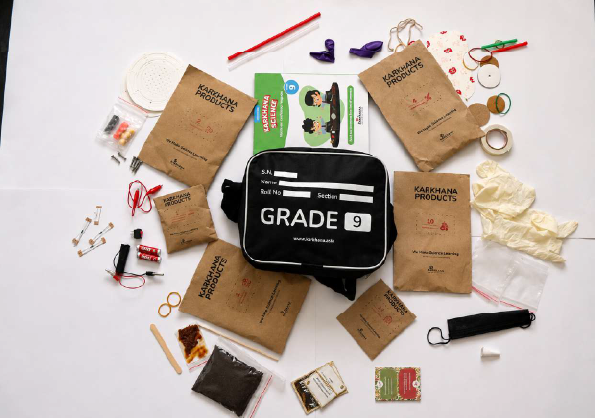 Karkhana Science Kit – Grade 9
