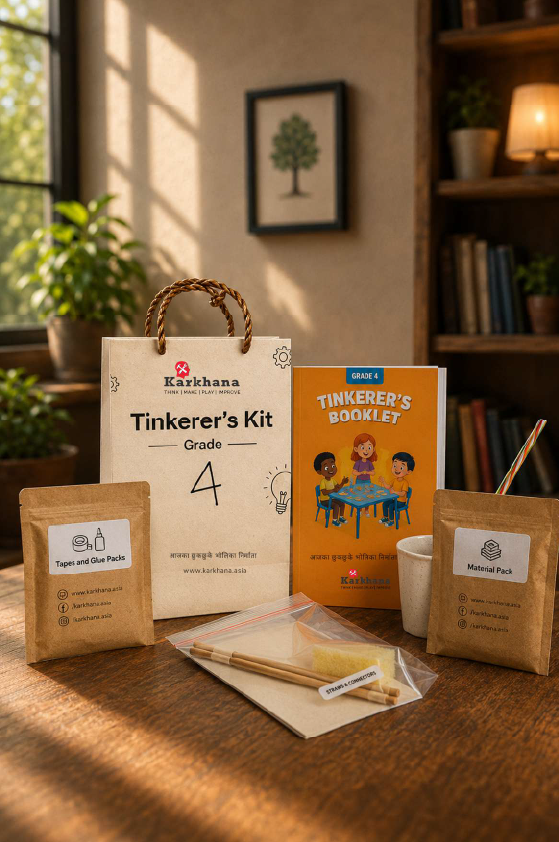 Tinkerers Kit – Grade 4