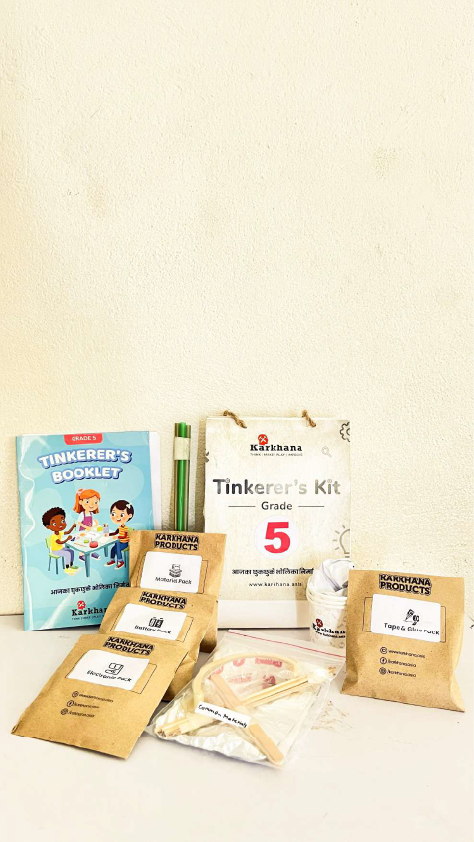Tinkerers Kit – Grade 5